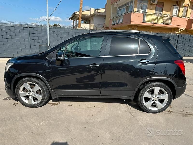 Usata Chevrolet Trax 130 CV (95 kW) 2013 Nero SUV