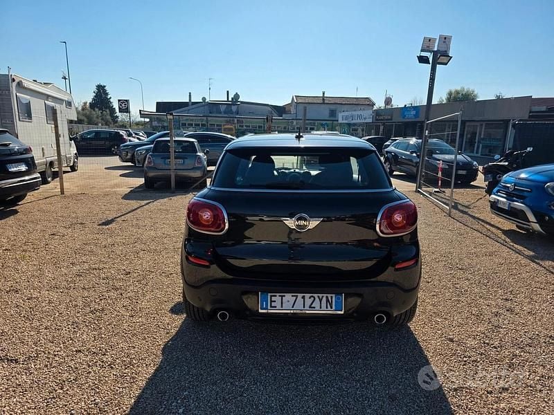 Usata Mini Cooper D Paceman 143 CV (105 kW) 2014 Nero SUV