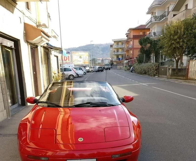 Usata Lotus Elan 167 CV (122 kW) 1991 Rosso Coupé