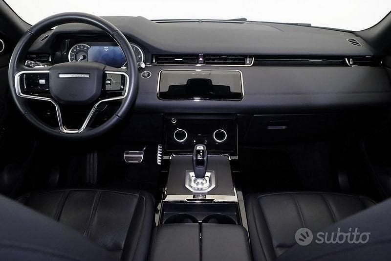 Usata Land Rover Range Rover evoque HSE Dynamic 163 CV (119 kW) 2022 Nero SUV
