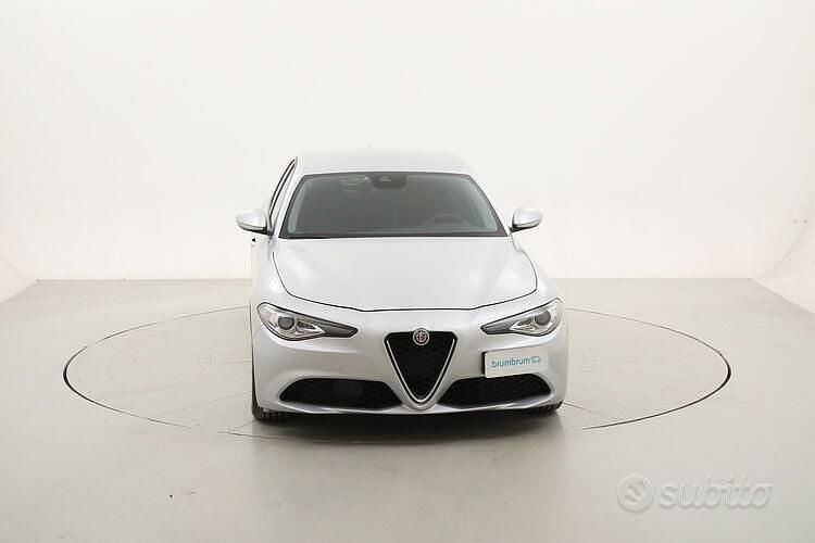 Usata Alfa Romeo Giulia Business 2020 Grigio Berlina