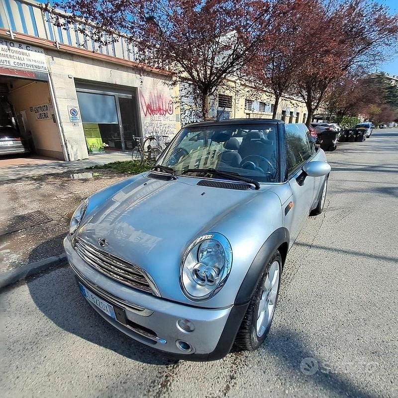 Usata Mini Cooper Cabriolet 116 CV (85 kW) 2005 Grigio Cabrio