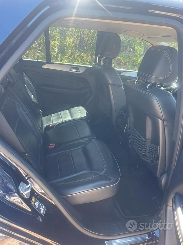 Usata Mercedes ML250 204 CV (150 kW) 2013 Blu SUV