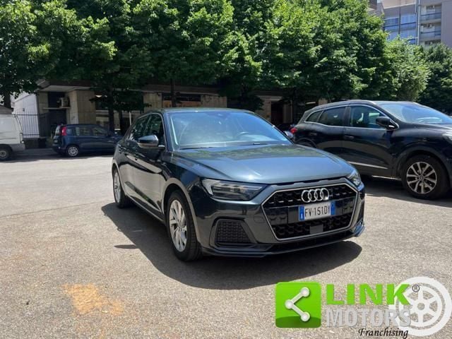 Usata Audi A1 Sport 95 CV (69 kW) 2019 Nero Utilitaria