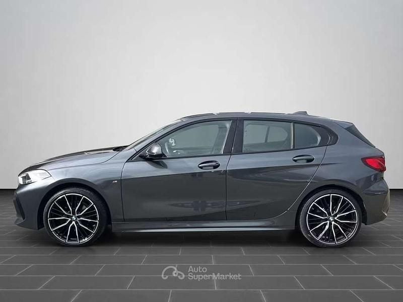 Usata BMW 118 Shadowline 140 CV (102 kW) 2020 Grigio Utilitaria