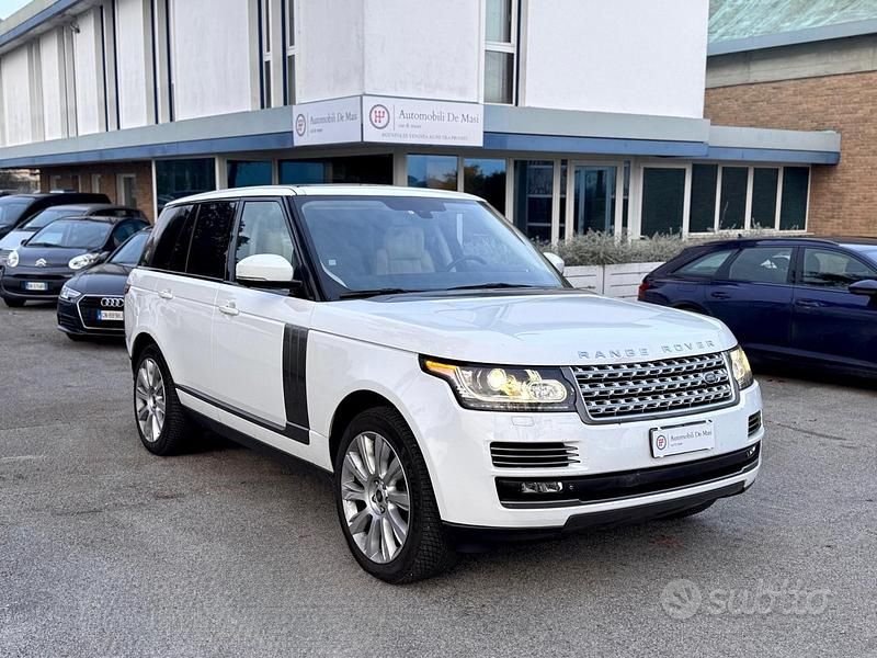 Usata Land Rover Range Rover Vogue 249 CV (183 kW) 2014 Bianco SUV