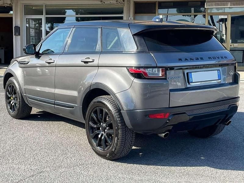 Usata Land Rover Range Rover evoque HSE Dynamic 150 CV (110 kW) 2017 Grigio SUV