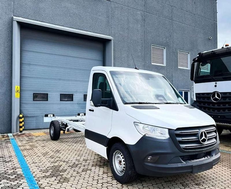 Nuova Mercedes Sprinter 150 CV (110 kW) 2026 Bianco Furgone