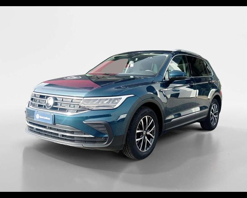 Blu met. Usata 2022 VW Tiguan Life SUV | 24.500 € (Super prezzo) - Immagine 1/4