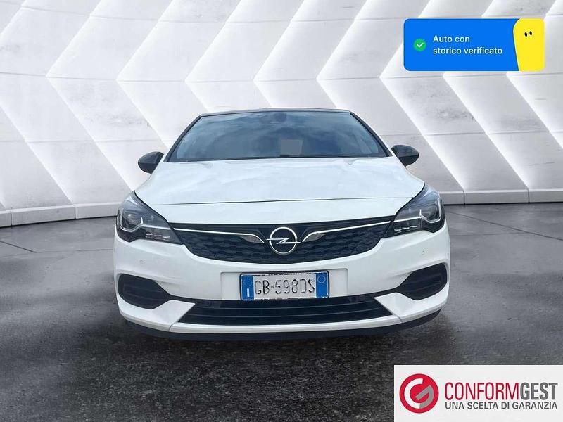 Usata Opel Astra GS Line 122 CV (89 kW) 2020 Bianco Utilitaria