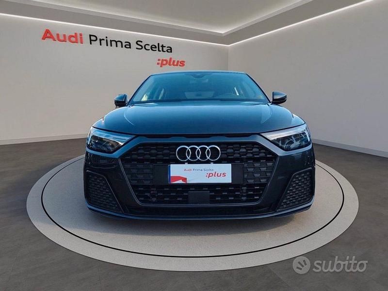 Usata Audi A1 Sportback Admired 110 CV (80 kW) 2020 Grigio manatthan metalizzato Utilitaria