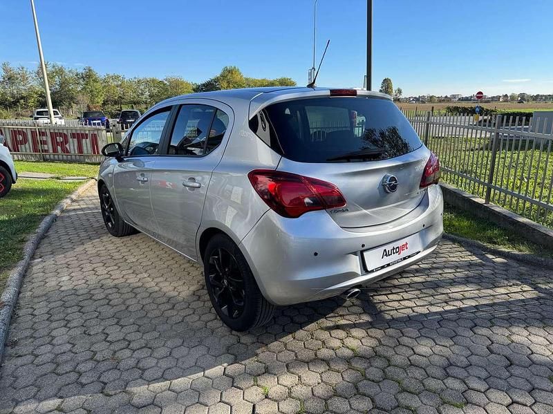 Usata Opel Corsa Eco 95 CV (69 kW) 2016 Argento Berlina