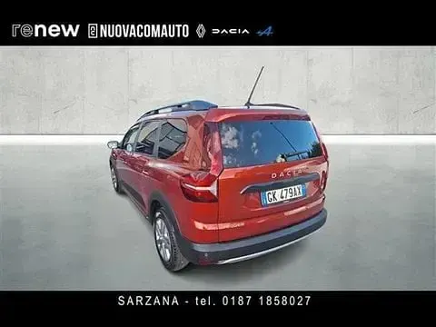 Usata Dacia Jogger Extreme 110 CV (80 kW) 2022 Rosso Monovolume