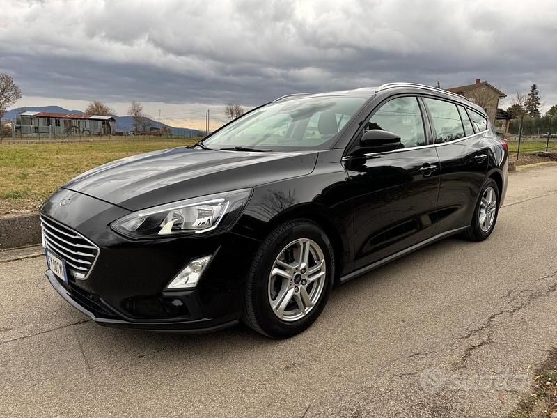 Usata Ford Focus Business Edition 120 CV (88 kW) 2019 Nero Station wagon