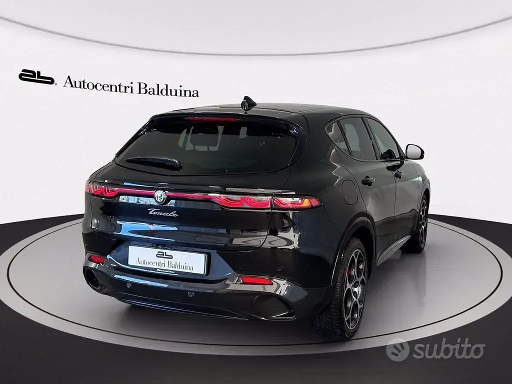 Usata Alfa Romeo Tonale Veloce 160 CV (117 kW) 2023 Nero SUV
