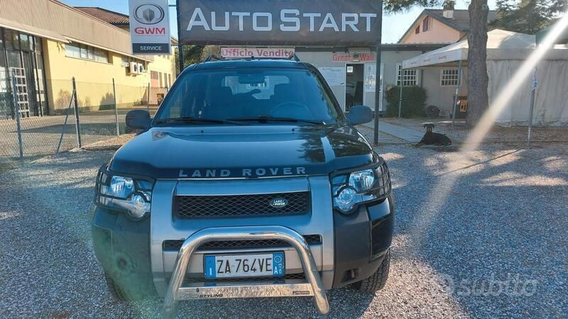 Nero Usata 2005 Land Rover Freelander S SUV | 4900 € (Molto cara) - Immagine 1/4