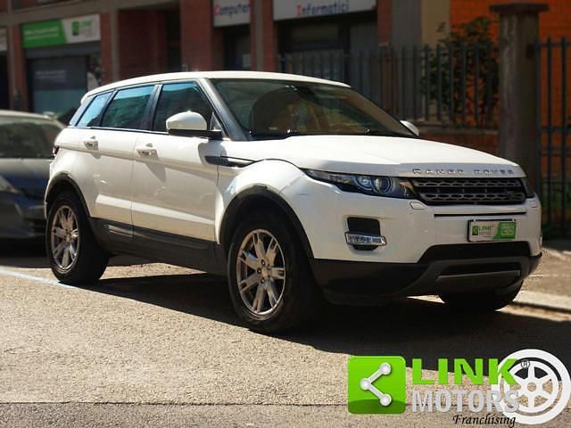 Usata Land Rover Range Rover evoque 150 CV (110 kW) 2015 Bianco SUV