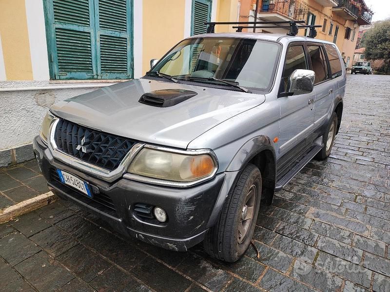 Usata Mitsubishi Pajero Sport 2002 SUV