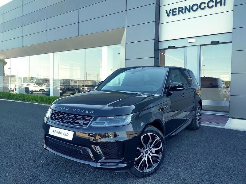 Usata Land Rover Range Rover Sport HSE Dynamic 2021 Santorini black SUV