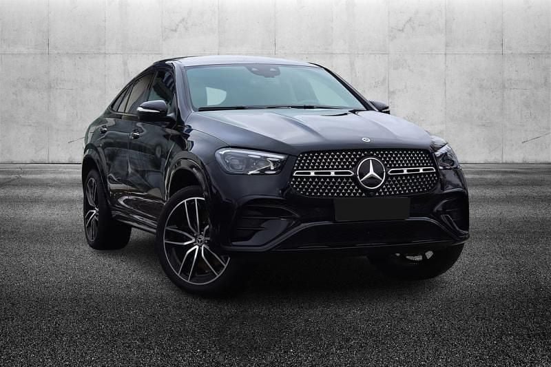 Usata Mercedes GLE450 AMG AMG Line Premium Plus 367 CV (269 kW) 2023 Nero metallizzato Coupé