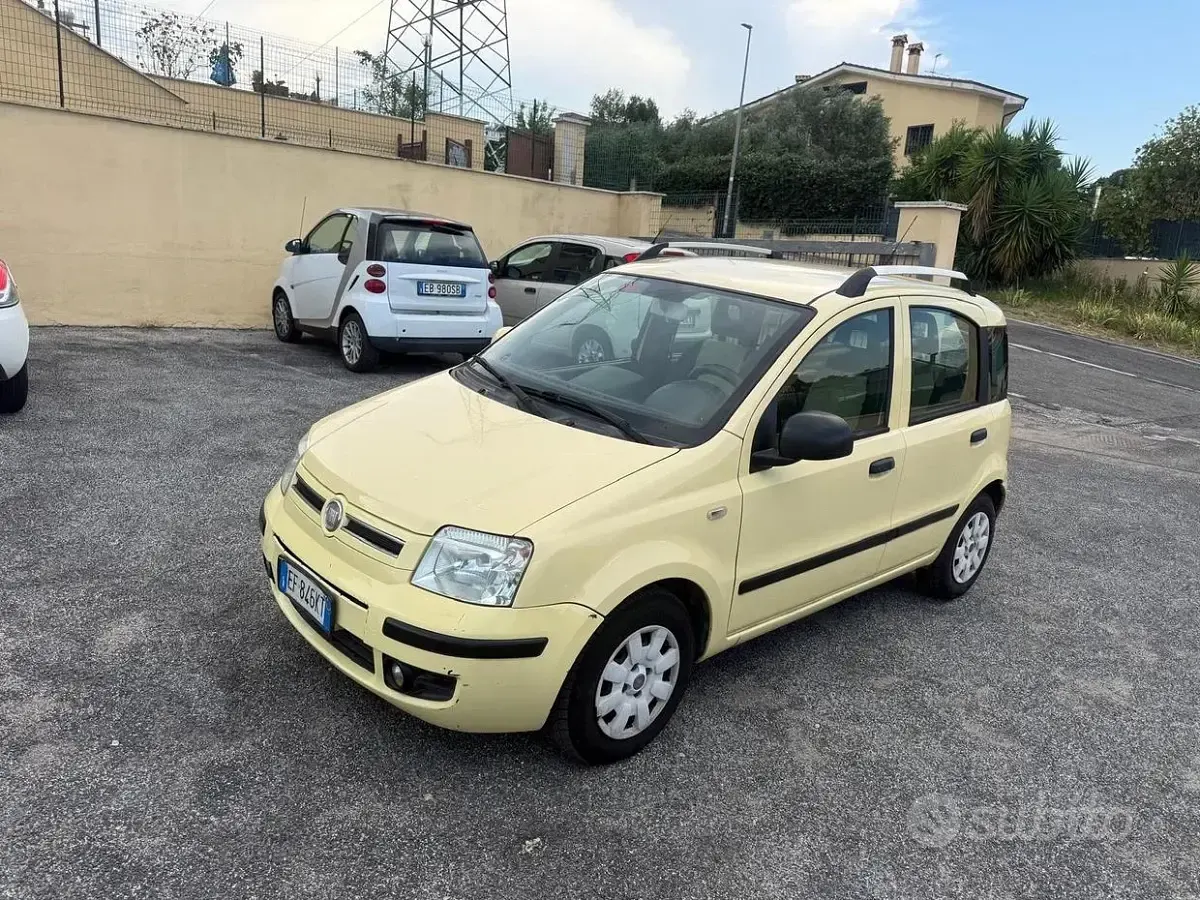 Usata Fiat Panda Dynamic 69 CV (50 kW) 2011 Utilitaria