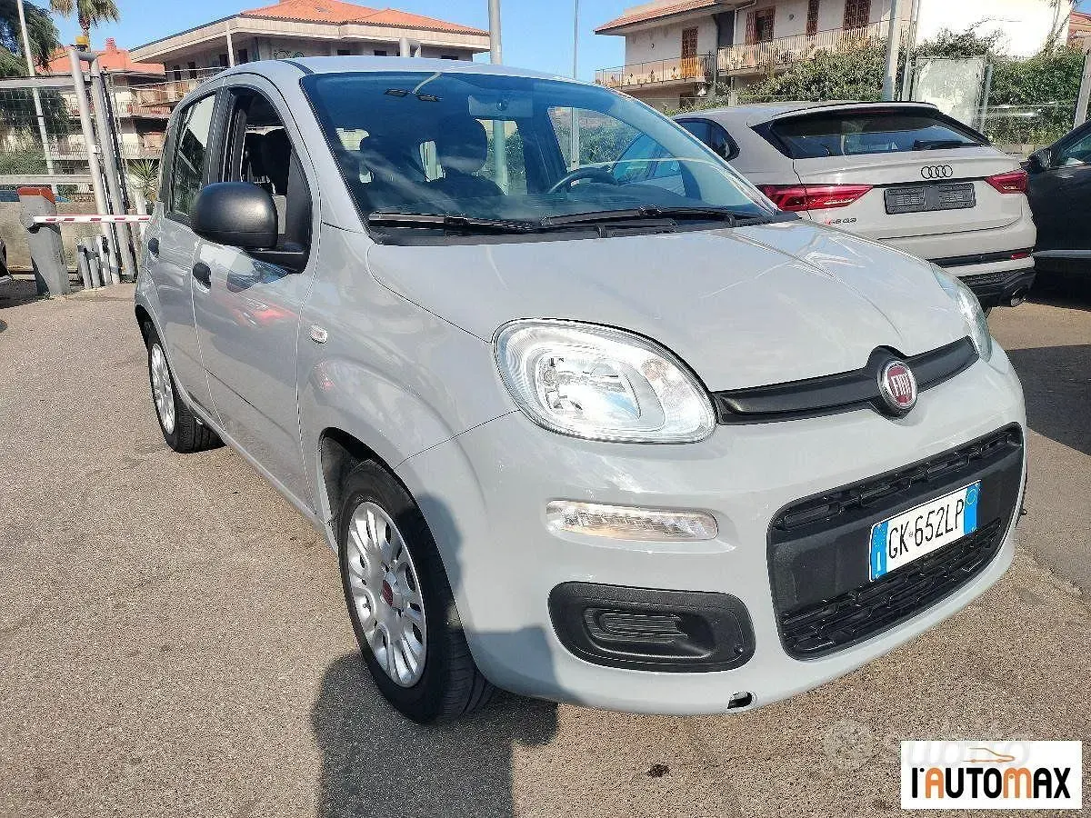 Usata Fiat Panda S 69 CV (50 kW) 2022 Grigio Utilitaria