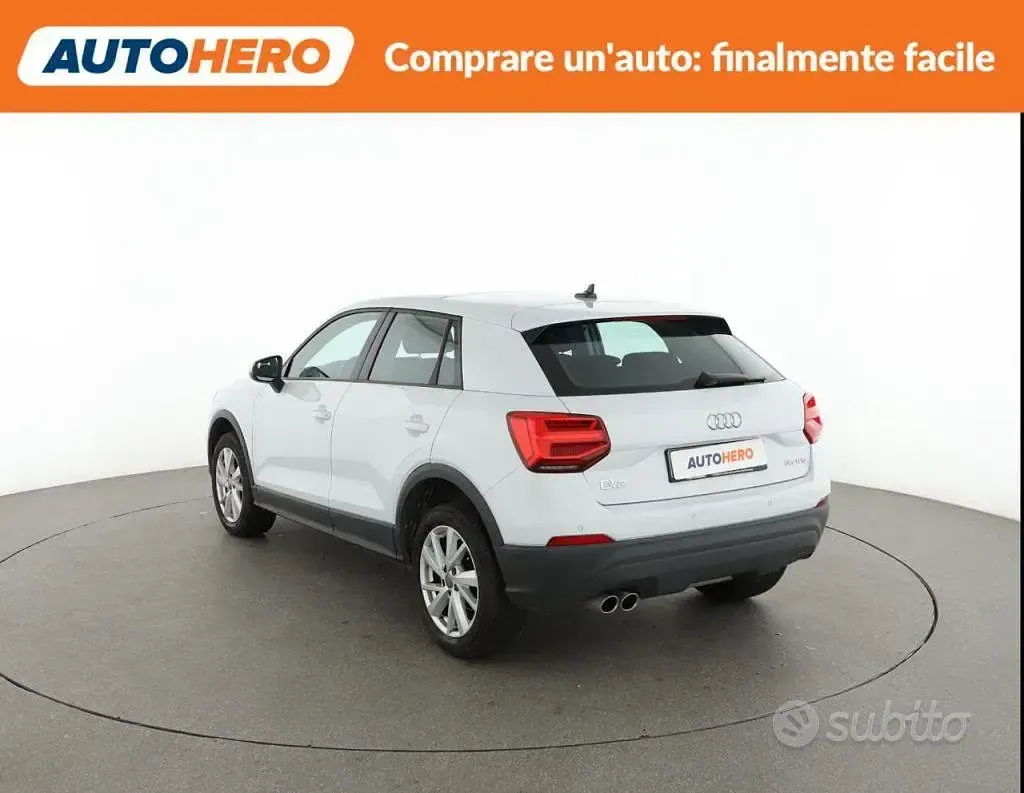 Usata Audi Q2 150 CV (110 kW) 2019 Bianco SUV
