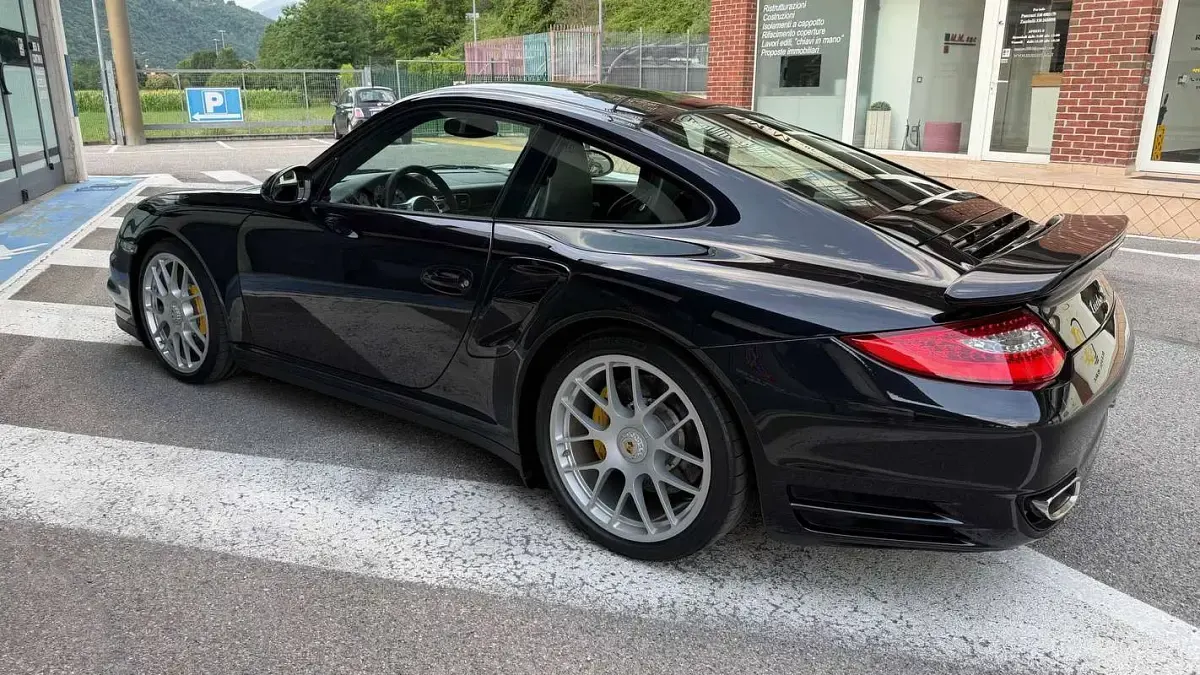 Usata Porsche 911 Turbo S 530 CV (389 kW) 2012 Nero Coupé