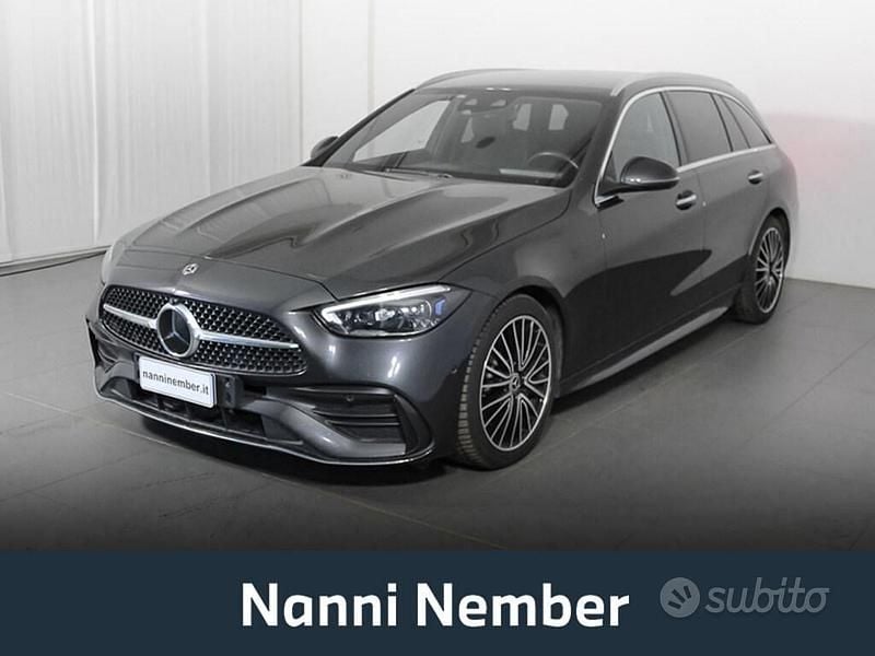 Usata Mercedes C300e Premium 265 CV (194 kW) 2022 Other Station wagon
