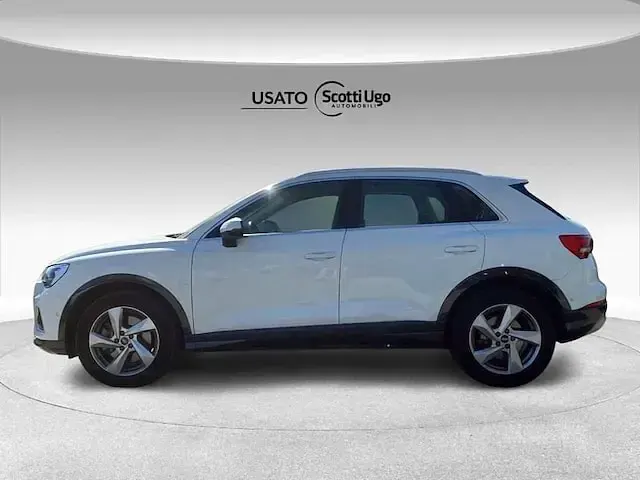 Usata Audi Q3 Advanced 200 CV (147 kW) 2022 Bianco SUV