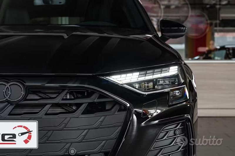 Nuova Audi A3 S-Line 150 CV (110 kW) 2025 Nero Berlina