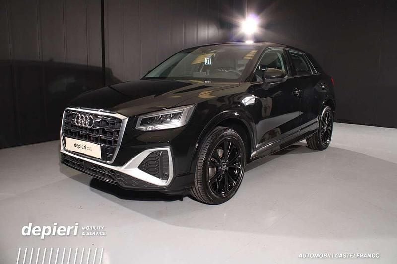 Usata Audi Q2 S-Line 150 CV (110 kW) 2023 Nero SUV