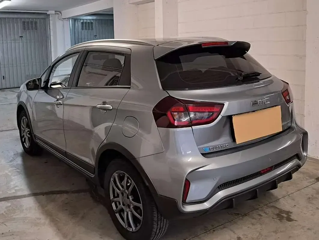 Usata EMC QUATTRO 103 CV (75 kW) 2024 Grigio SUV