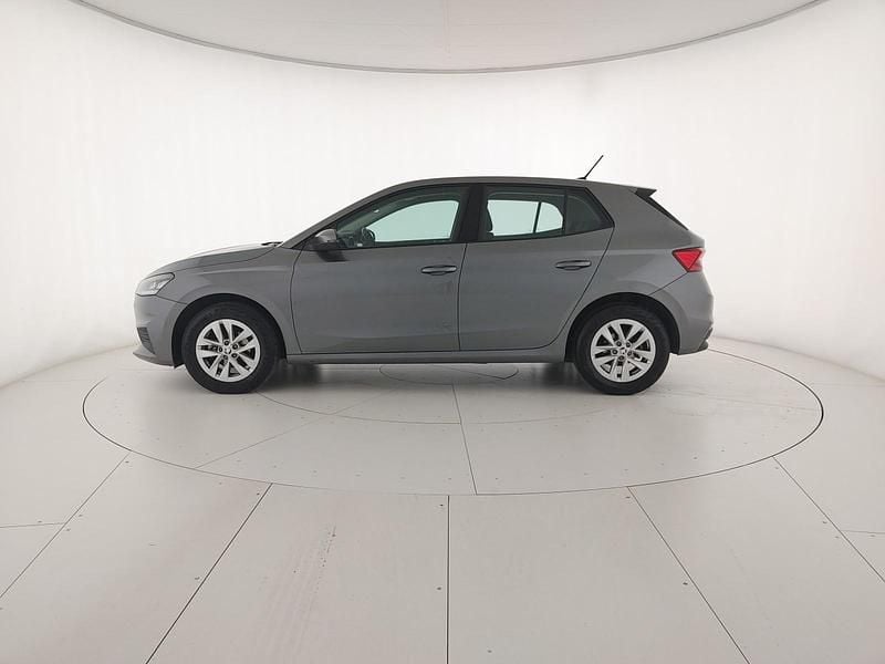Usata Skoda Fabia Ambition 65 CV (47 kW) 2023 Grigio graphite metallizzato Utilitaria