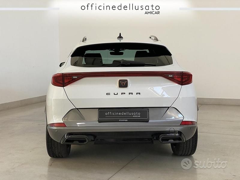 Usata Cupra Formentor 150 CV (110 kW) 2024 Bianco SUV