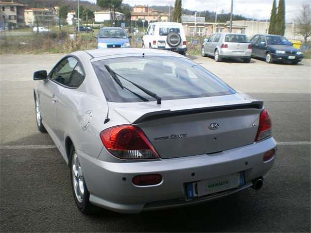 🚘 Usata Hyundai Coupé 1.6 Benzina 105 CV (2005) in Toscana