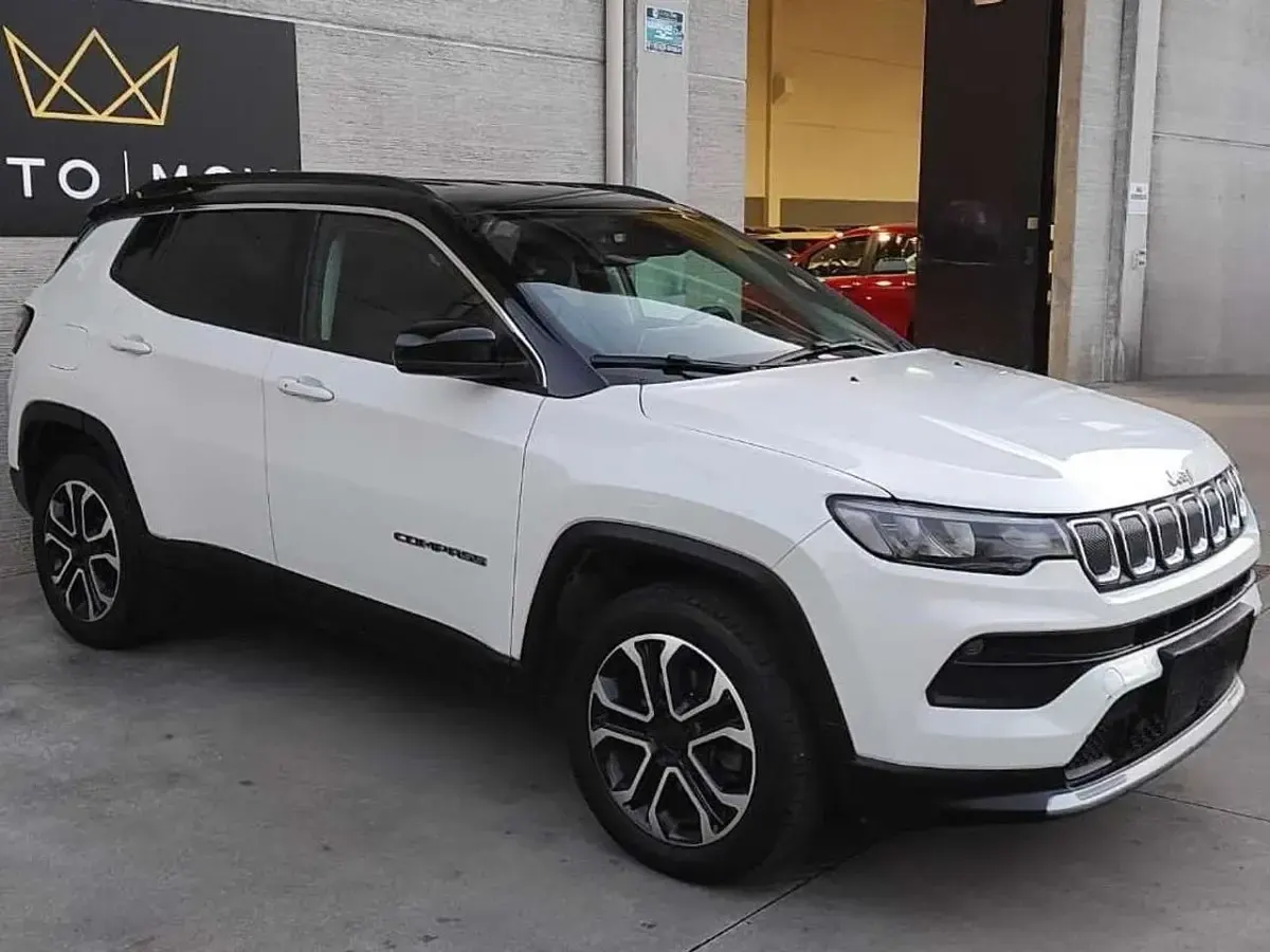 Usata Jeep Compass Limited 131 CV (96 kW) 2023 Blu/azzurro SUV