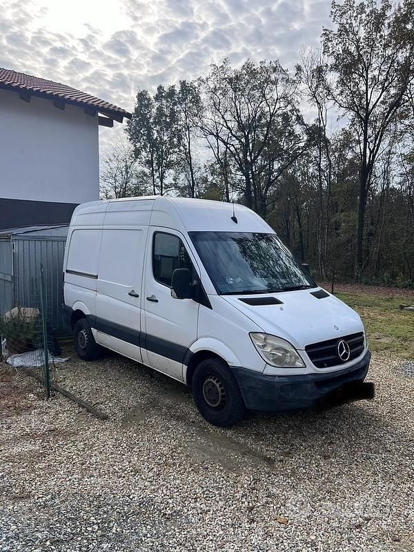 Usata Mercedes Sprinter 2010 Bianco Furgone