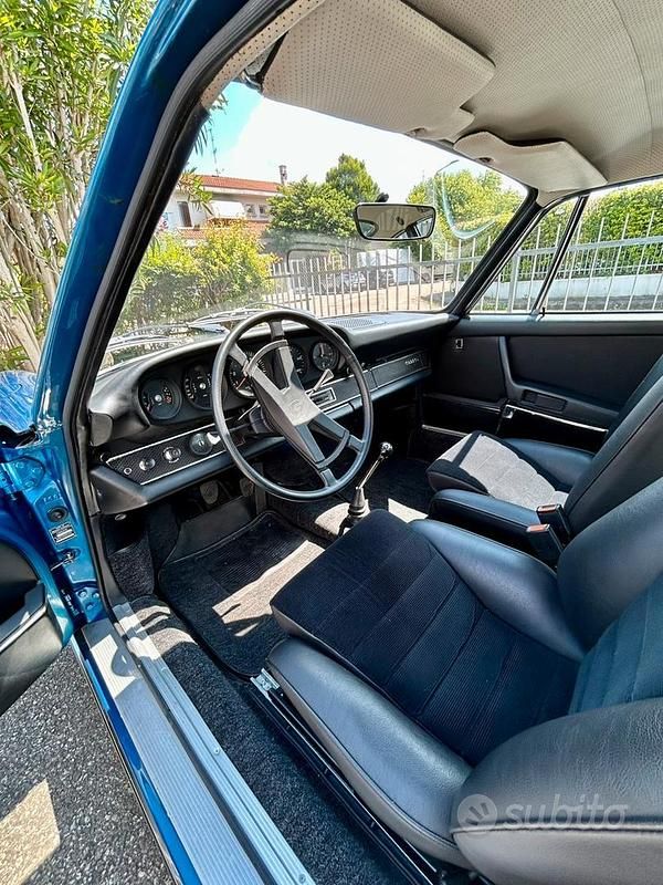 Usata Porsche 911S 1960 Blu Coupé