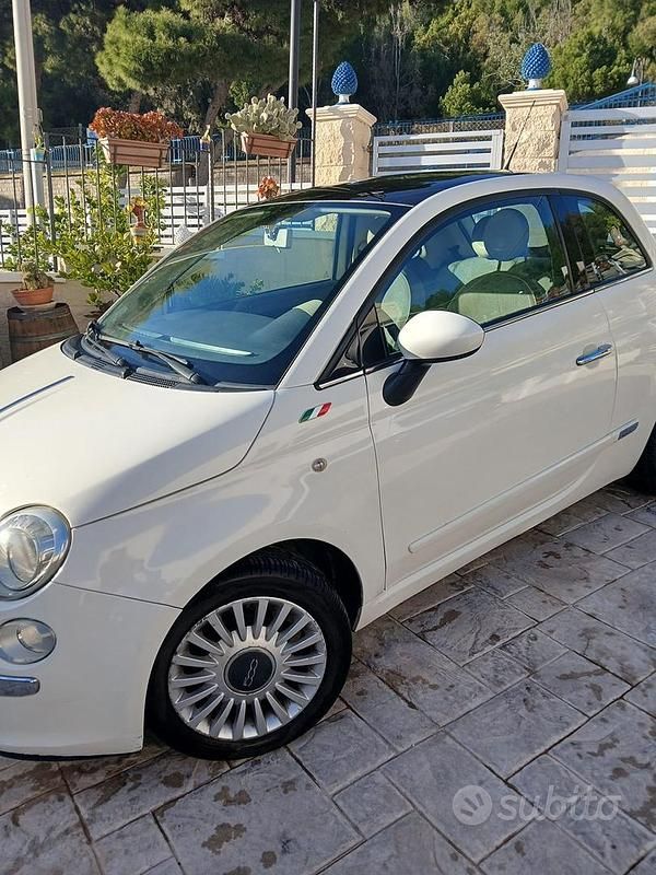 Usata Fiat 500 2008 Berlina