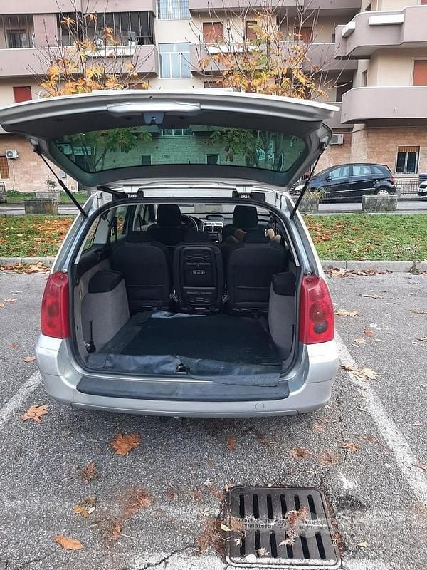 Usata Peugeot 307 109 CV (80 kW) 2003 Argento Station wagon