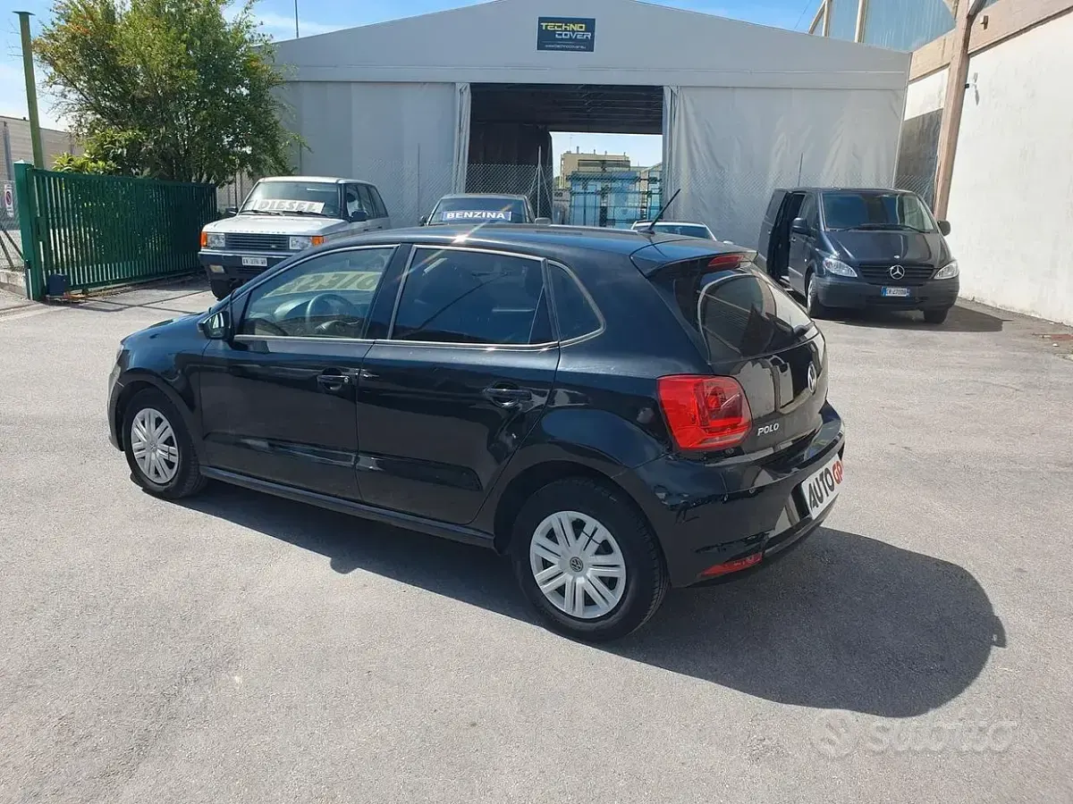 Usata VW Polo 75 CV (55 kW) 2017 Nero Berlina