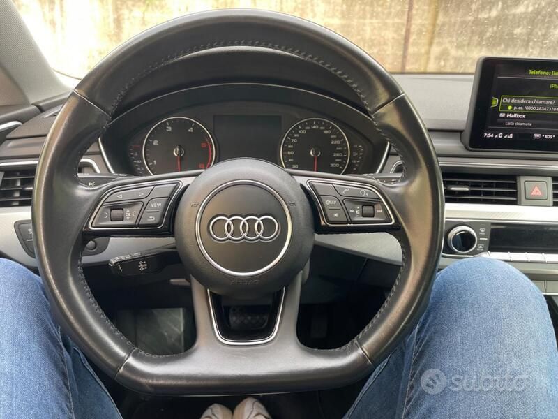 Usata Audi A5 Ambiente 150 CV (110 kW) 2018 Nero Coupé