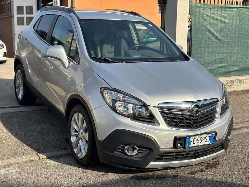 Grigio Usata 2016 Opel Mokka Cosmo SUV | 4500 € (Ottimo prezzo) - Immagine 1/4