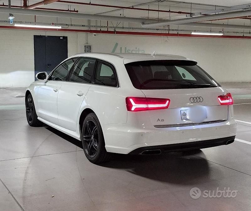 Usata Audi A6 Premium 190 CV (139 kW) 2016 Bianco Station wagon