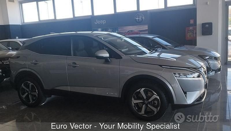 Usata Nissan Qashqai Tekna 190 CV (139 kW) 2023 Grigio SUV