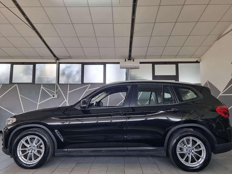 Usata BMW X3 Advantage 150 CV (110 kW) 2020 Nero SUV