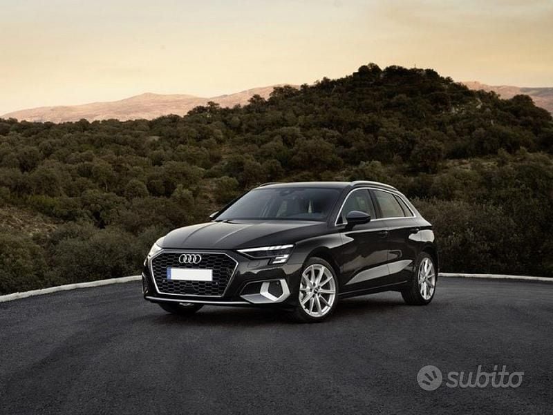 Usata Audi A3 Business 150 CV (110 kW) 2022 Nero Berlina