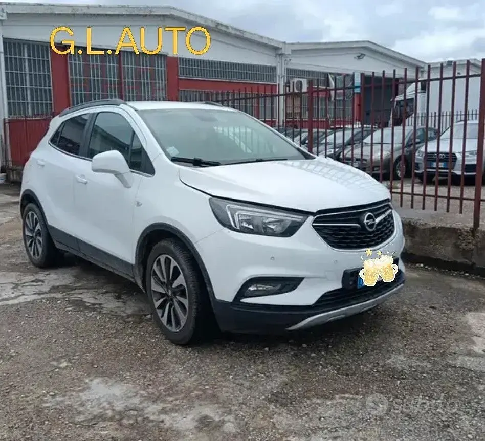 Usata Opel Mokka X 110 CV (80 kW) 2018 Bianco SUV