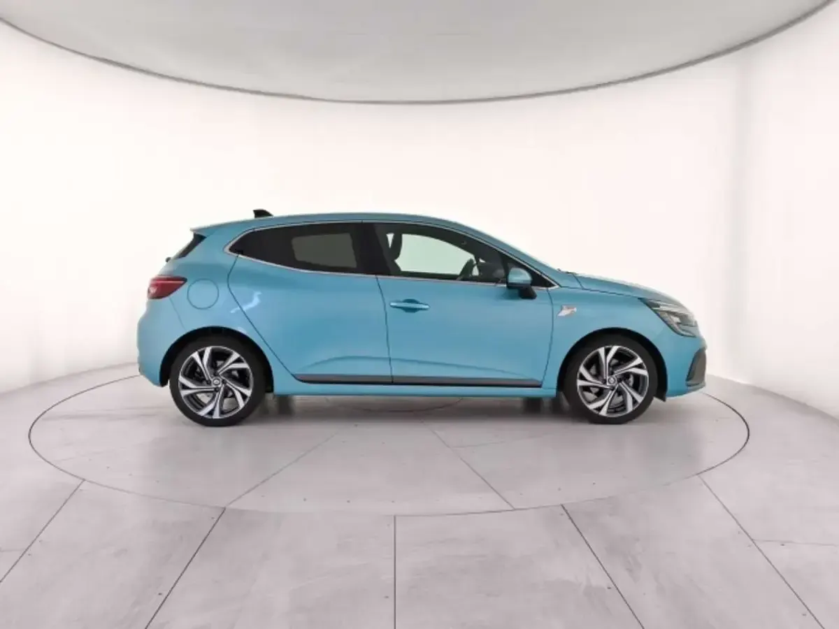 Usata Renault Clio V R.S. 91 CV (66 kW) 2022 Blu celadon Berlina
